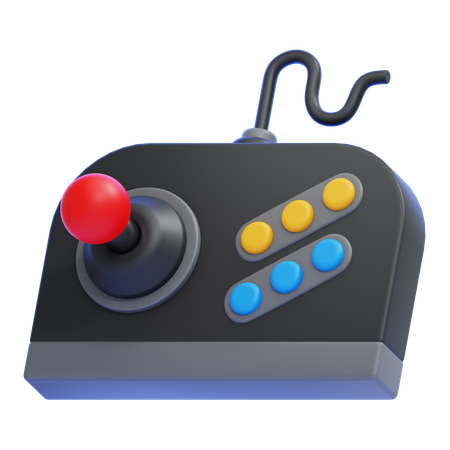 Game Controller  3D Icon