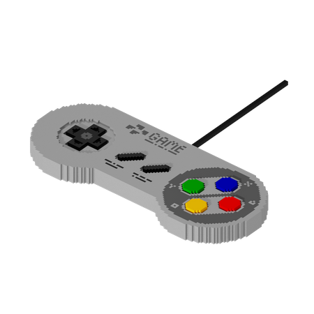 Game Controller  3D Icon
