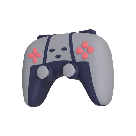 Game Controller  3D Icon