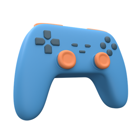 Game Controller  3D Icon