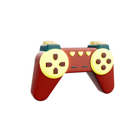 Game Controller  3D Icon