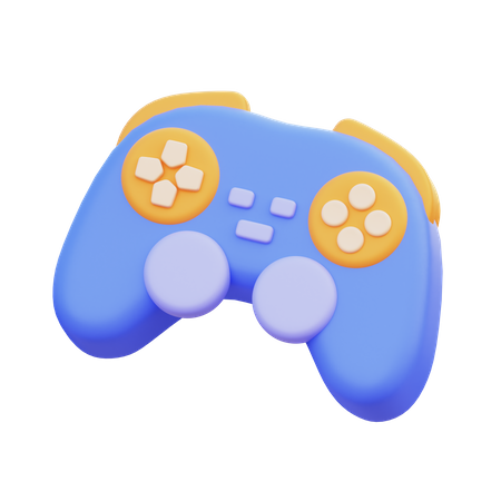 Game Controller  3D Icon