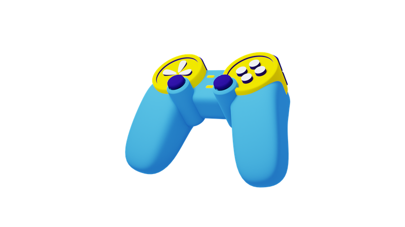Game Controller  3D Icon