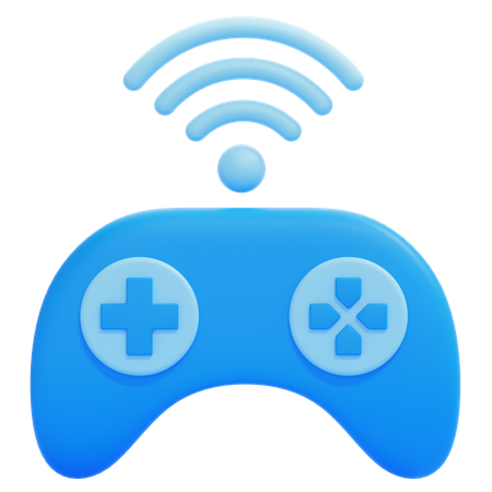Game Controller  3D Icon