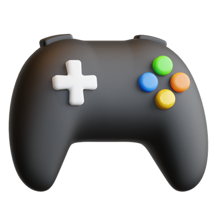 Game Controller  3D Illustration