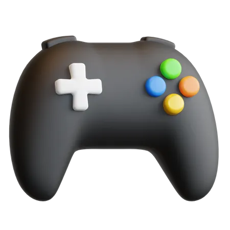 Game Controller  3D Illustration