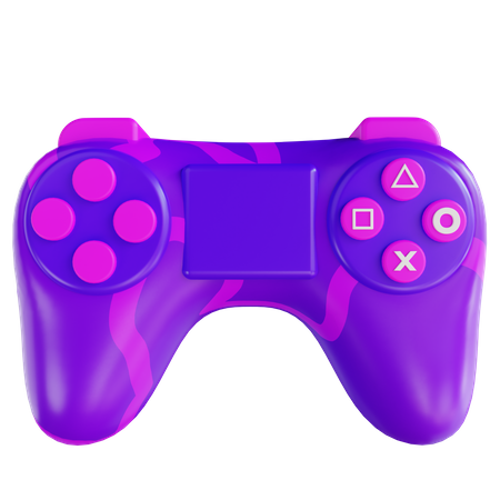 Game Controller  3D Illustration