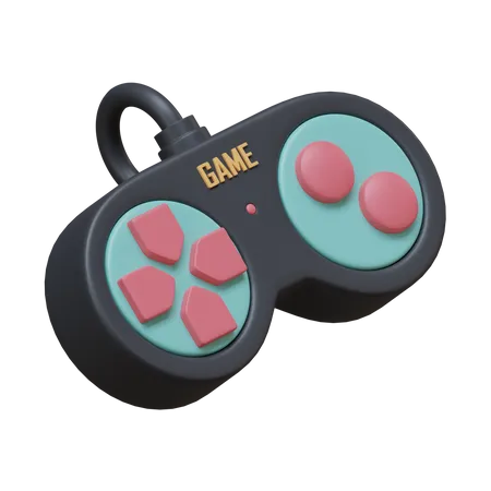 Game Controller  3D Illustration