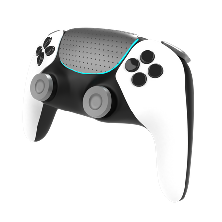 Game controller  3D Illustration