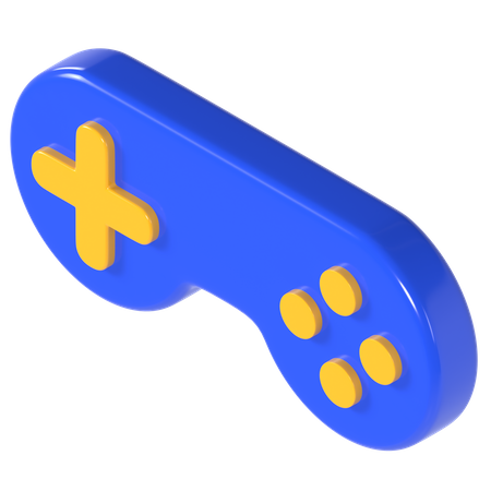 Game Controller  3D Illustration