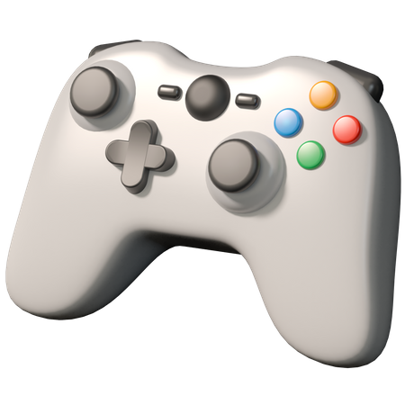 Game Controller  3D Illustration