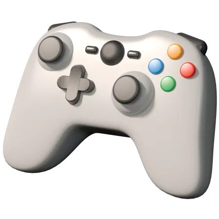 Game Controller  3D Illustration