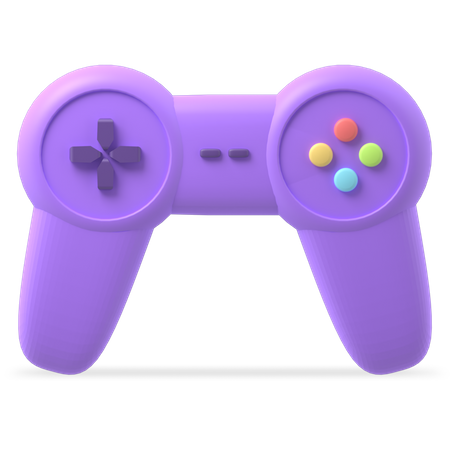 Game Controller  3D Illustration