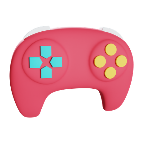 Game Controller  3D Illustration