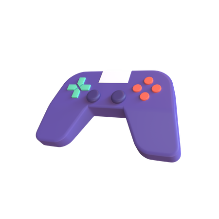 Game controller  3D Illustration