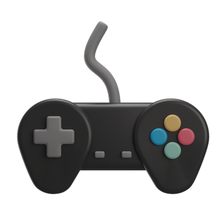 Game Controller  3D Illustration