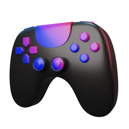 Game controller  3D Illustration