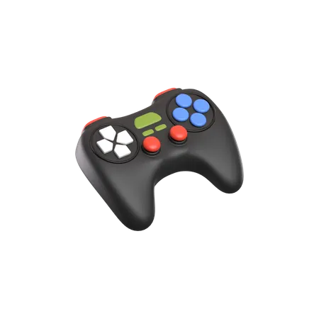 3 D Rendering Game Application Icon 3D Icon