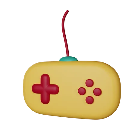 Game Controller  3D Icon