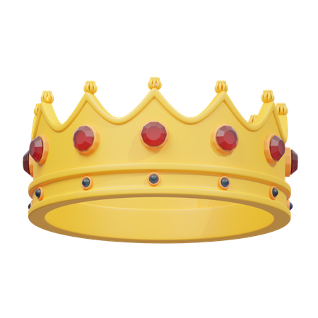 Game Crown  3D Icon