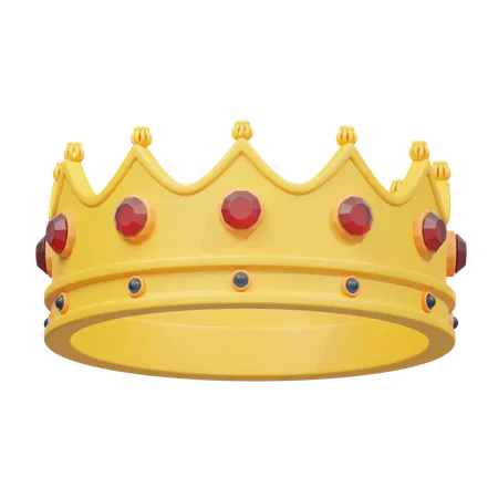 Game Crown  3D Icon