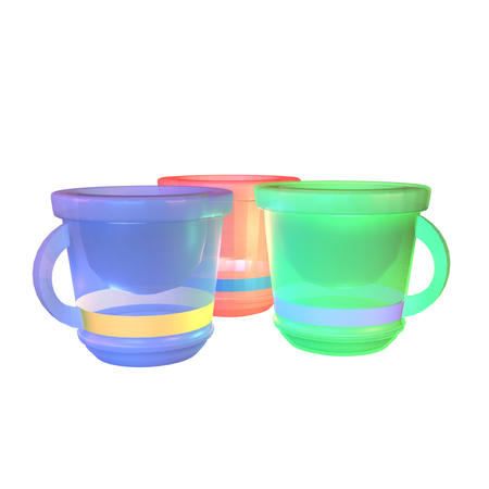 Game Cups  3D Icon