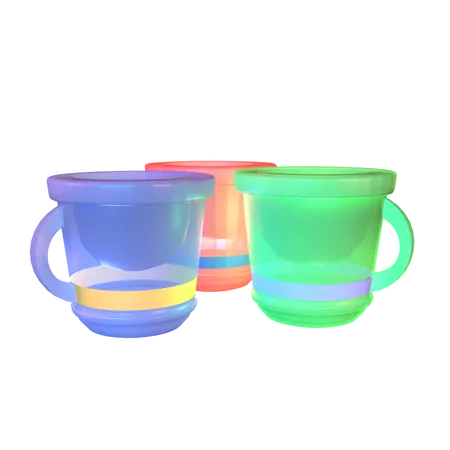 Game Cups  3D Icon