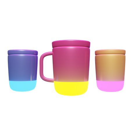 Game Cups  3D Icon