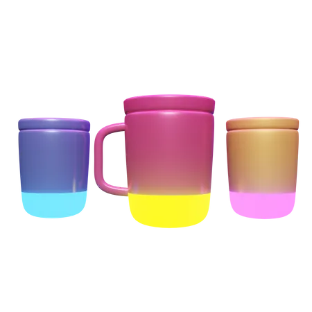 Game Cups  3D Icon