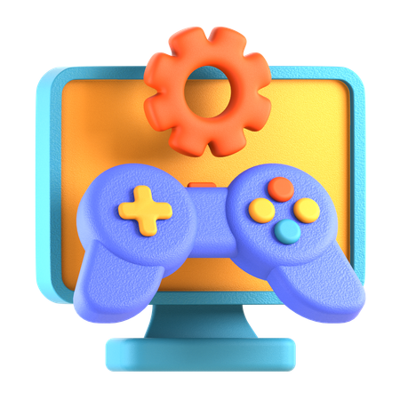게임 디자인  3D Icon