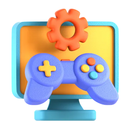 게임 디자인  3D Icon