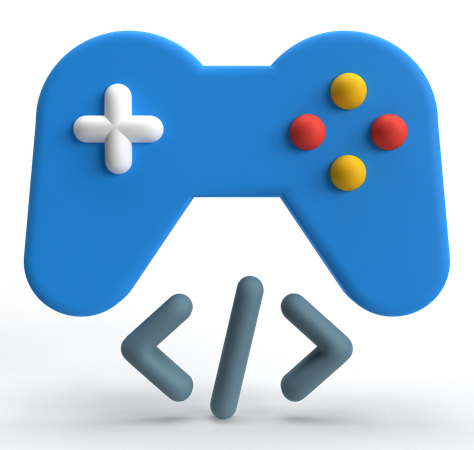 Game Developer  3D Icon