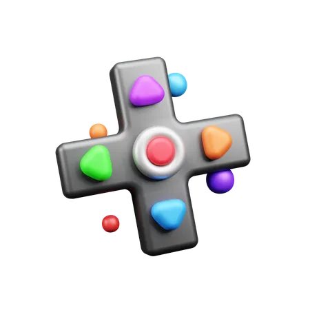 Game Direction  3D Icon