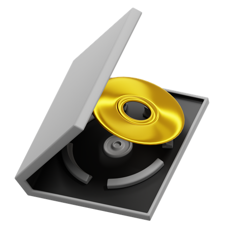 Game Disk  3D Icon