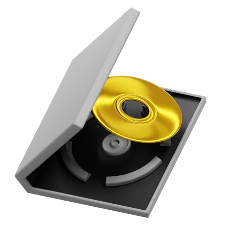 Game Disk  3D Icon