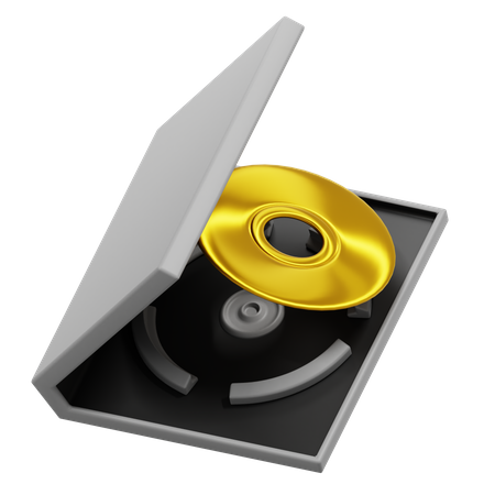 Game Disk 3D Icon