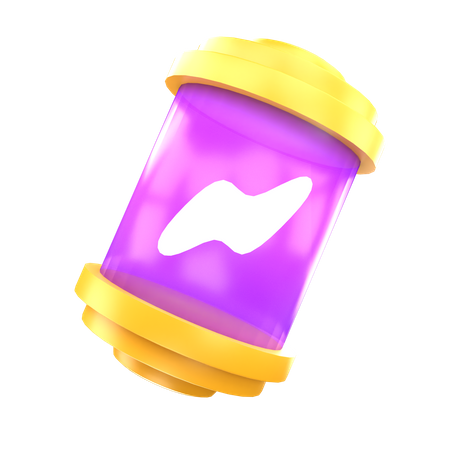 Game Energy  3D Icon