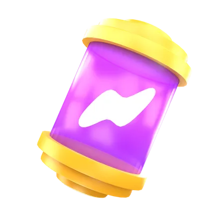 Game Energy  3D Icon