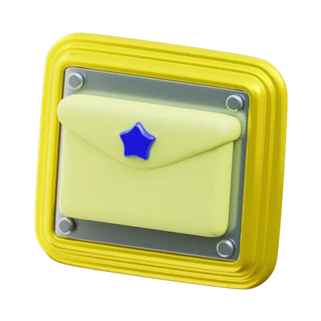 Game Envelope  3D Icon