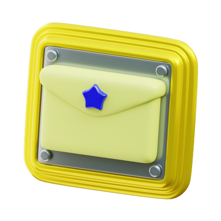 Game Envelope  3D Icon