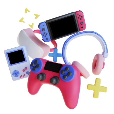 Game Equipment  3D Icon