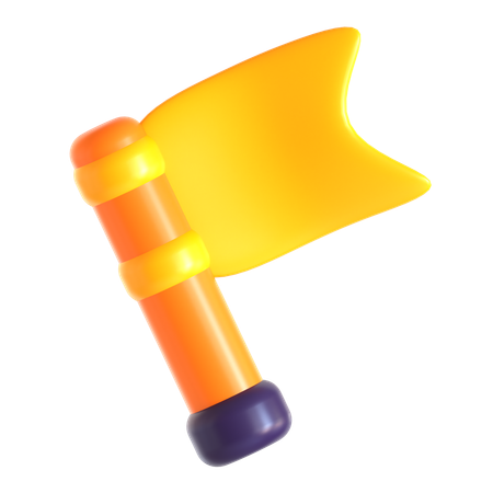 Game Flag  3D Icon