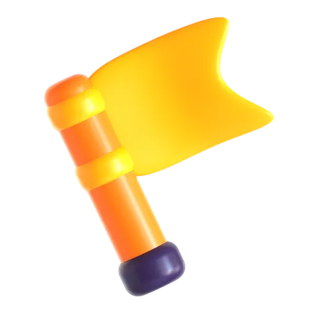 Game Flag  3D Icon