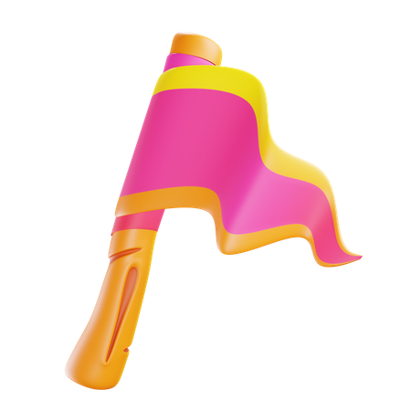 Game Flag  3D Icon