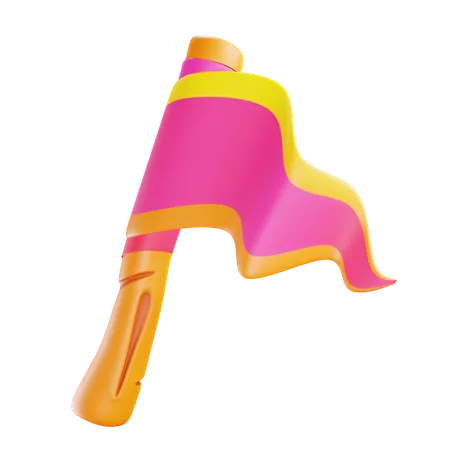 Game Flag  3D Icon