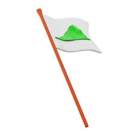 Game Flag  3D Icon