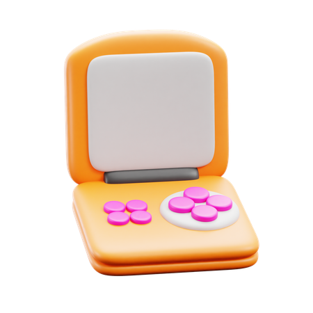 Game flip  3D Icon