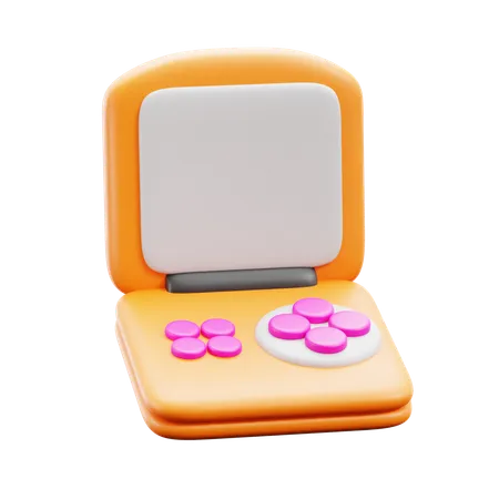Game flip  3D Icon