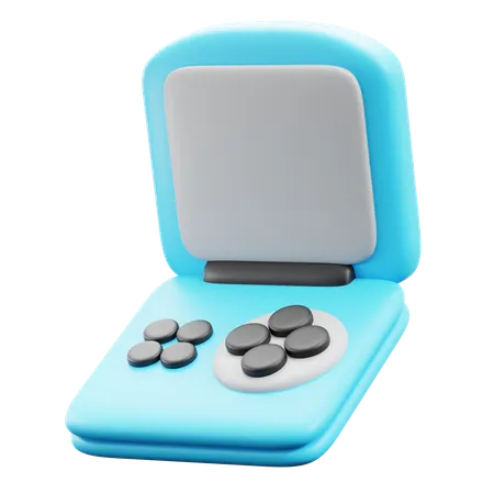 Game flip  3D Icon