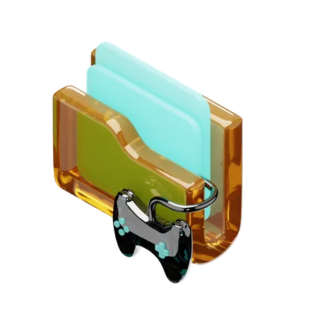 Game Folder  3D Icon